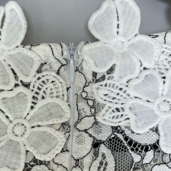 NWT Anthropologie Flower Lace Top - Picture 7 of 11